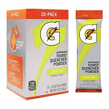 The Gatorade Company Thirst Quencher Powder, 1.23 Ounce Pack of 10 