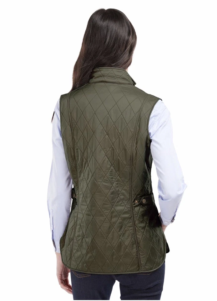 NUEVO CON ETIQUETAS CHALECO BARBOUR, EE. UU. Mujer Talla 8 Foto 2 de 4