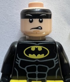 Lego Super Heroes Batman Lot 4 Heads 8 Faces 70904 70918 Minifigures