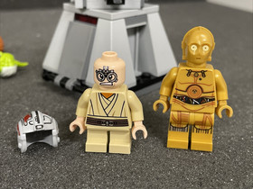 Lot of 3 LEGO Star Wars Obi-Wan Kenobi Young Anakin Skywalker Minifigures