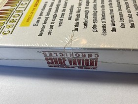 The Young Indiana Jones Chronicles NES  New Factory Sealed Hang Tab Rare!