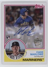 2024 Topps Archives 1983 Fan Favorite Auto Cade Marlowe #83FF-CMA Auto 13gw