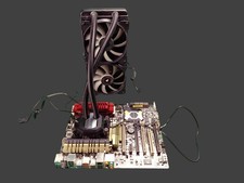 ASUS Sabertooth 990fx Mobo/CPU/RAM/Cooler: FX-8150, 32 GB DDR3, Liquid Cooler