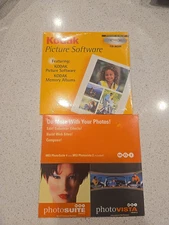 MGI PhotoSuite Version 4.0 MGI PhotoVista Version 2.0 And Kodak Picture Software