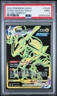 2022 POKEMON SWORD & SHIELD SILVER TEMPEST #TG29 FULL ART/RAYQUAZA VMAX PSA 9