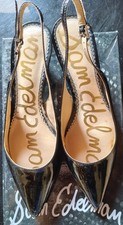Damenschuhe Sam Edelman Lack Schwarz
