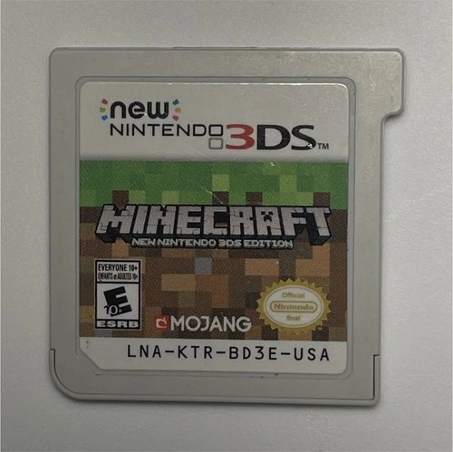 Mojang Minecraft: New Nintendo 3DS Edition Nintendo 3DS NTSC-U/C (US/Canada)