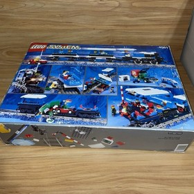 WORKING Vintage Lego System 9V Railway Express Train Set 4561