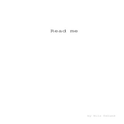 Read Me Lulu Press Inc. Hardcover Lulu Press Inc.