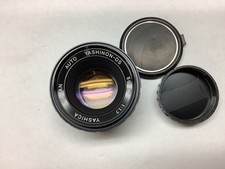 Yashica Auto Yashinon-DS 50mm f1.7 M42 Screw Mount Prime Lens