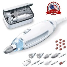 Maquina Electrica De U as Acrilicas Kit Taladro Lima Para Manicura Pedicura Gel