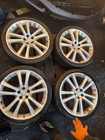 JAGUAR XK COUPE X150 SET OF 4 20 WHEELS WITH TYRES 6W83 1007 EC