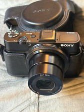 Sony Cyber-Shot DSC-RX100M2 RX100 II M2 W/Two Batteries, Charger,  SD Card, Case