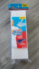 Mr. Clean Magic Eraser Extra Power Mop Refill Head Blue White Type A NEW 
