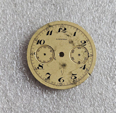Longines Zifferblatt Chronograph Kaliber 13ZN (30,5mm) /ZJ Flückiger Dial