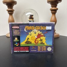 Thumbnail of ebay&reg; auction 236871768865 | ALFRED CHICKEN SNES SUPER NINTENDO PAL KOMPLETT IN BOX mit Anleitung 