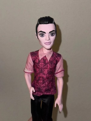 Monster High Dracula Draculaura Dad Vater Puppe Doll Rare HTF