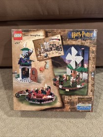 LEGO Harry Potter: Hagrid's Hut (4707) Mint Condition FACTORY SEALED NEW