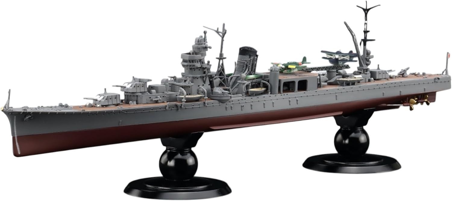 FUJIMI 1700 IJN SERIES No48 EX-1 IJN LIGHT CRUISER AGANO KIT wEtched Parts 20390₽
