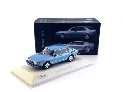 ATLAS 1:43 Saab 900 GLs 1979. Blue. 3898024