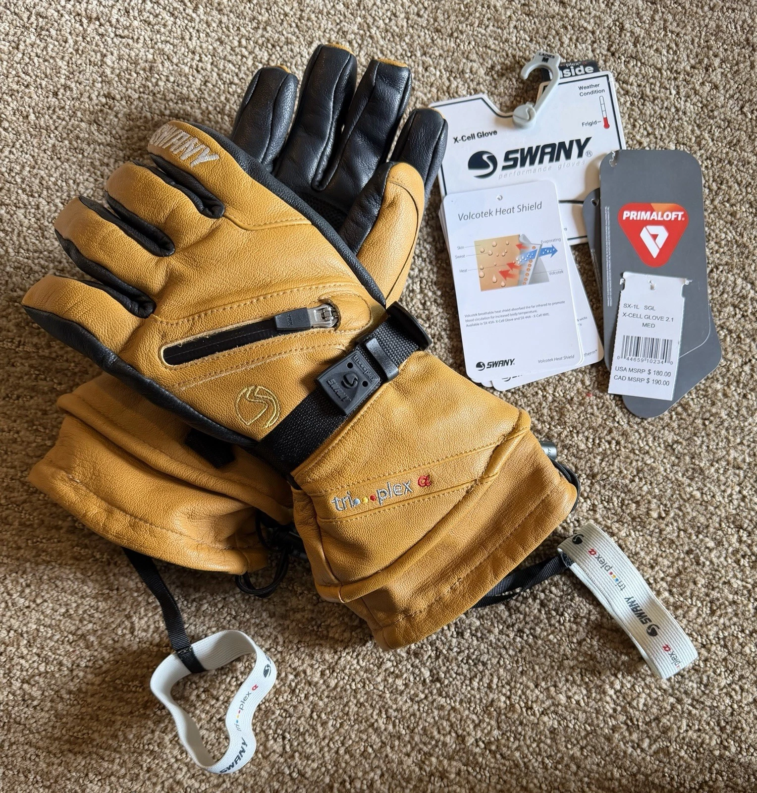 Swany Women’s X-Cell Gloves Size Large