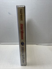 Night Warriors: Darkstalkers' Revenge (Sega Saturn, 1996) CIB W/ Case & Manual