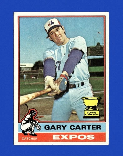 1976 Topps Set-Break #441 Gary Carter VG-VGEX *GMCARDS*