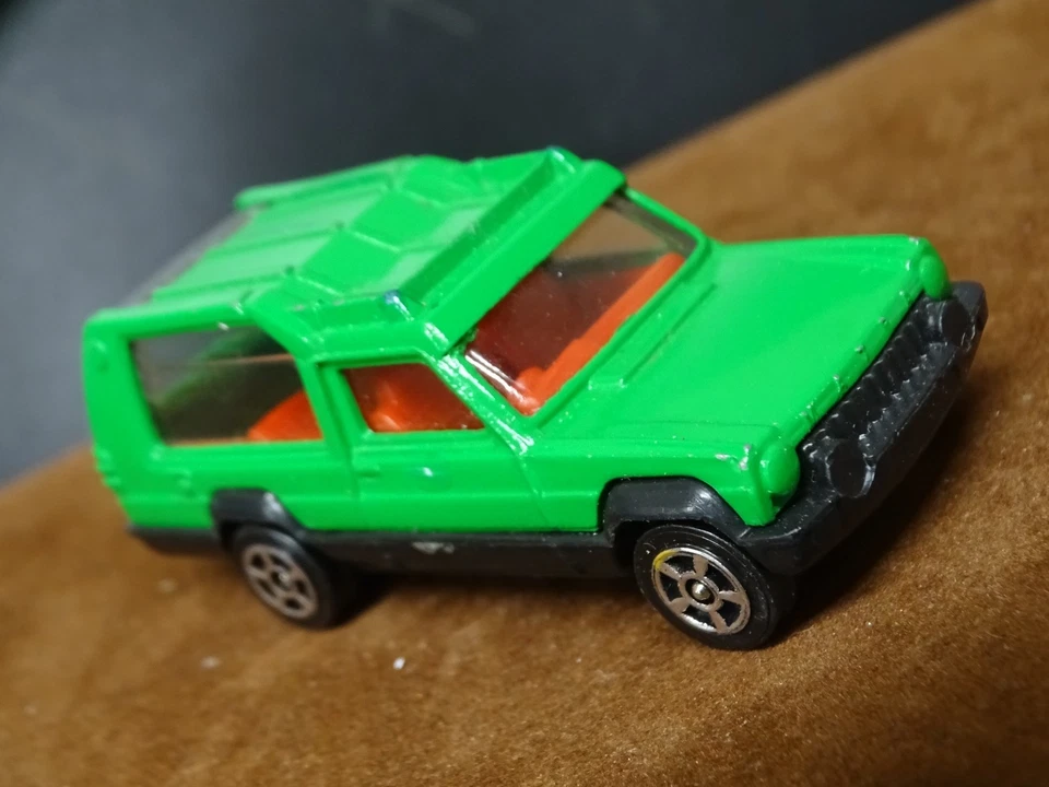 MATRA RANCHO ORIGINAL CORGI JUNIORS 1:64 SCALE VINTAGE DIECAST UK MADE MODEL CAR - Imagem 3 de 4