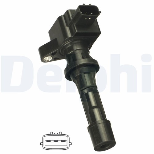 IGNITION COIL GN10499-12B1 FOR MAZDA CX-7 6/Hatchback/Station/Wagon 3 MX-5/III - Picture 2 of 8