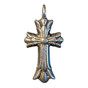 Chrome Hearts Double Cross Pendant | eBay