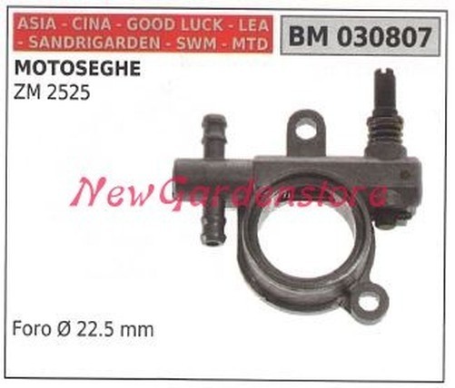 Pumpe ÖL China Motor KettensäGe Zm 2525 030807-image