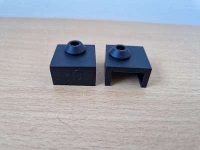 Creality Silikon Socke MK7/8/9 Hotend Ender 3 5 CR-10 2er Set neu
