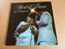 Mark & DIane Yasuhara The Hawaiians In Concert Live in Waikiki 78 Word LP Gospel