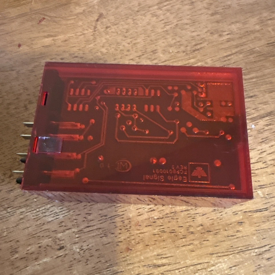 Eagle Signal - Universal DC Output 5-230 vdc Relay - NL-1420L1 - Image 2 of 2