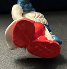 Smurfs Ship Captain Telescope Smurf Figurine 1981 Schleich Hong Kong — photo 6