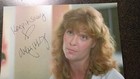 WENDY WESSBERG As TEDDY Hand Signed Autograph 4X6 Photo & CARD - HALLOWEEN III — photo 2