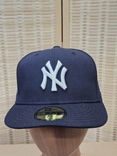 New Era 59FIFTY New York Yankees 2025 Postseason Navy Hat Size 7 3/8