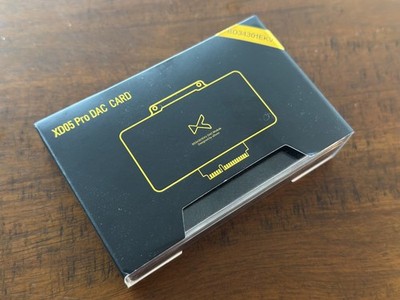 xDuoo ROHM BD34301 DAC Card for XD05 Pro and TA-32 - Modular DAC/Amp