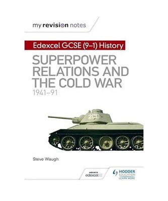 My Revision Notes: Edexcel GCSE [9-1] History: Superpower relations and the Cold