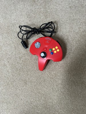 N64 SuperPad 64 Colors Red Controller by Performance, Nintendo 