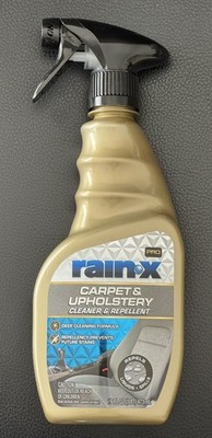 Rain-X Carpet & Upholstery Car Cleaner and Repellent, NEW, 16 fl oz