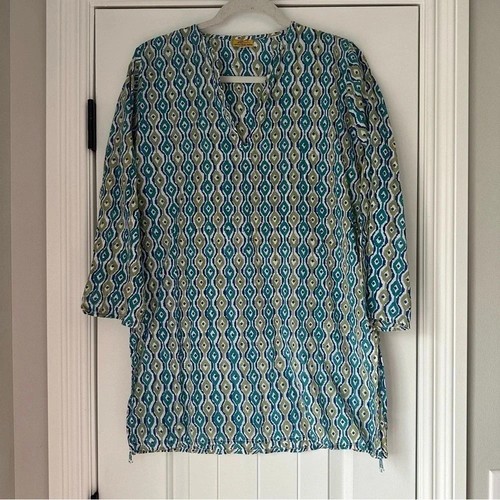 Roberta Roller Rabbit Swim Coverup Tunic Top