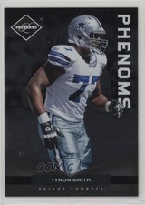 2011 Panini Limited Phenoms 493/499 Tyron Smith #200 7fb