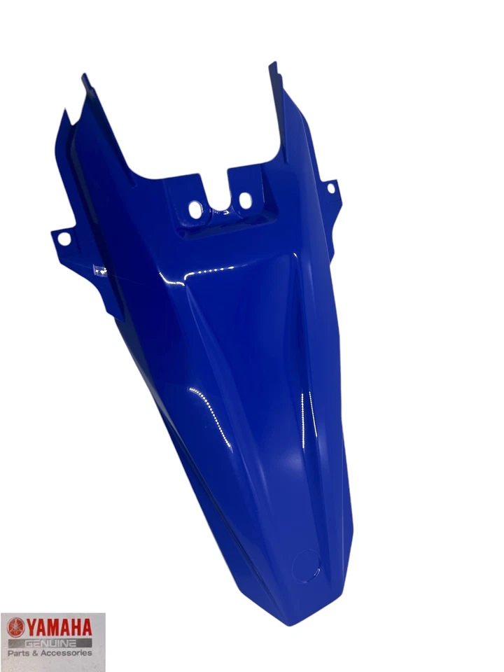 Heckverkleidung blau OE Yamaha WR 125 R / X - Bild 1 von 1