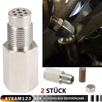 2Stk. O2 Lambdasonde Lambda Eliminator Lambda Mini Kat Simulator Metallkat Sonde