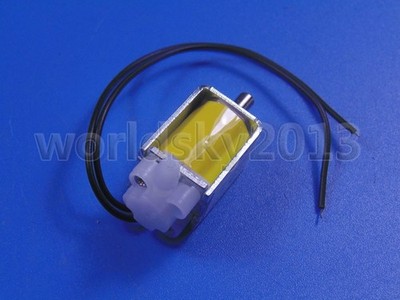DC4.5V 6V 12V 24V Two-Position Three-Way Electronic Control Solenoid Air Valve#y