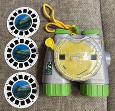 1998 Fisher Price View Master National Wildlife Federation Binoculars W/ Reels