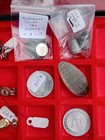 Sterling Silver Pin Medals, Vintage Bus Fare Tokens, And More — photo 7