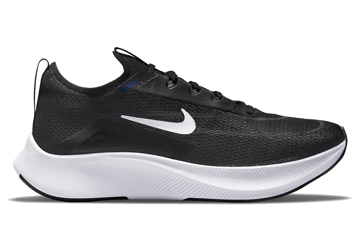 Nike Zoom Fly 4 Black White for Sale | Authenticity Guaranteed | eBay