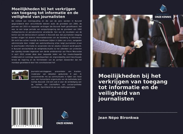 Jean NéPo Bironkwa | Moeilijkheden Bij Het Verkrijgen Van Toegang Tot...-image